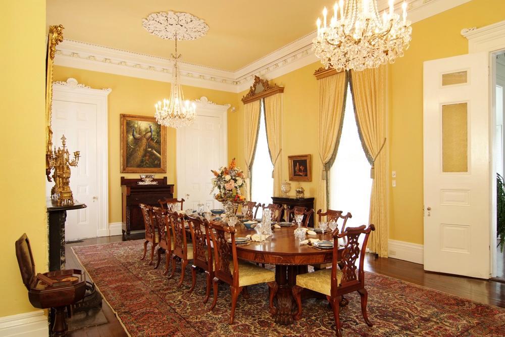 Nottoway Plantation And Resort White Castle Restaurang bild